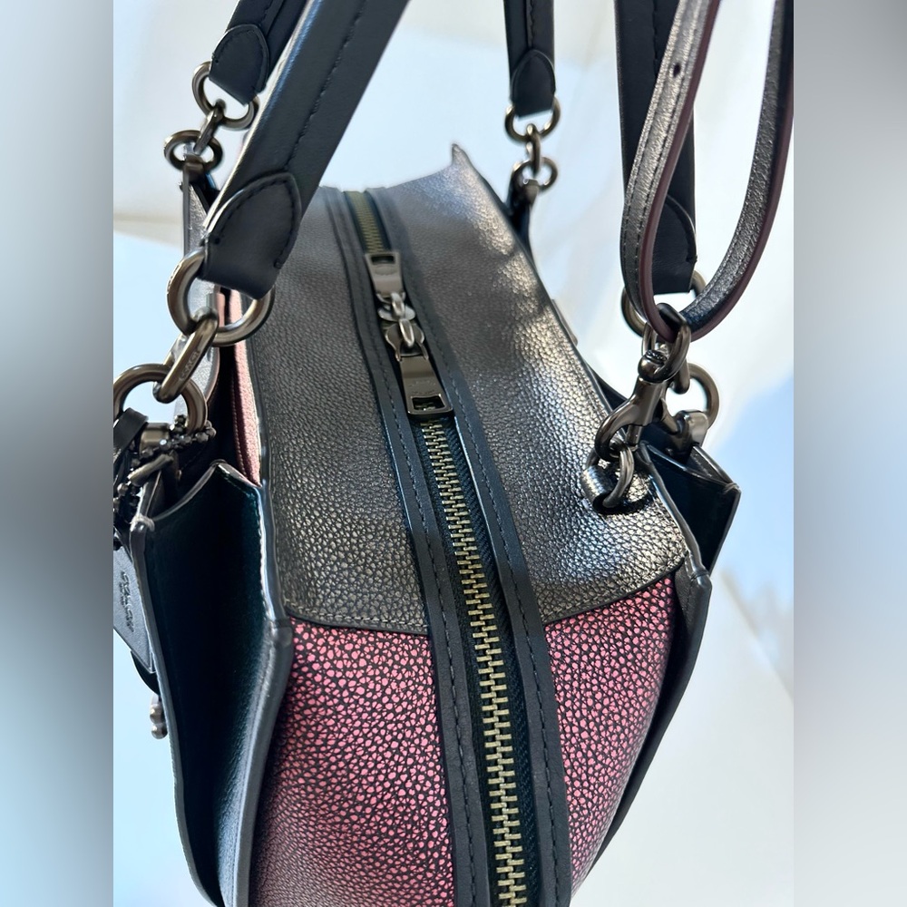 COACH Dreamer 36 In Multi Colorway Featuring Metallic Colorblock - Picture 14 of 15